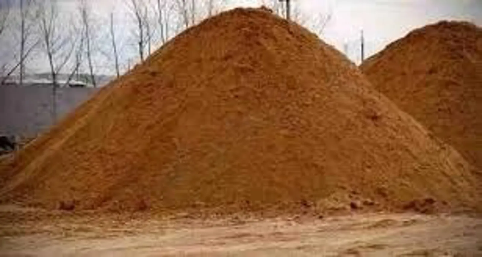 Delivery of crushed stone, gravel, and sand - Tenderyard
