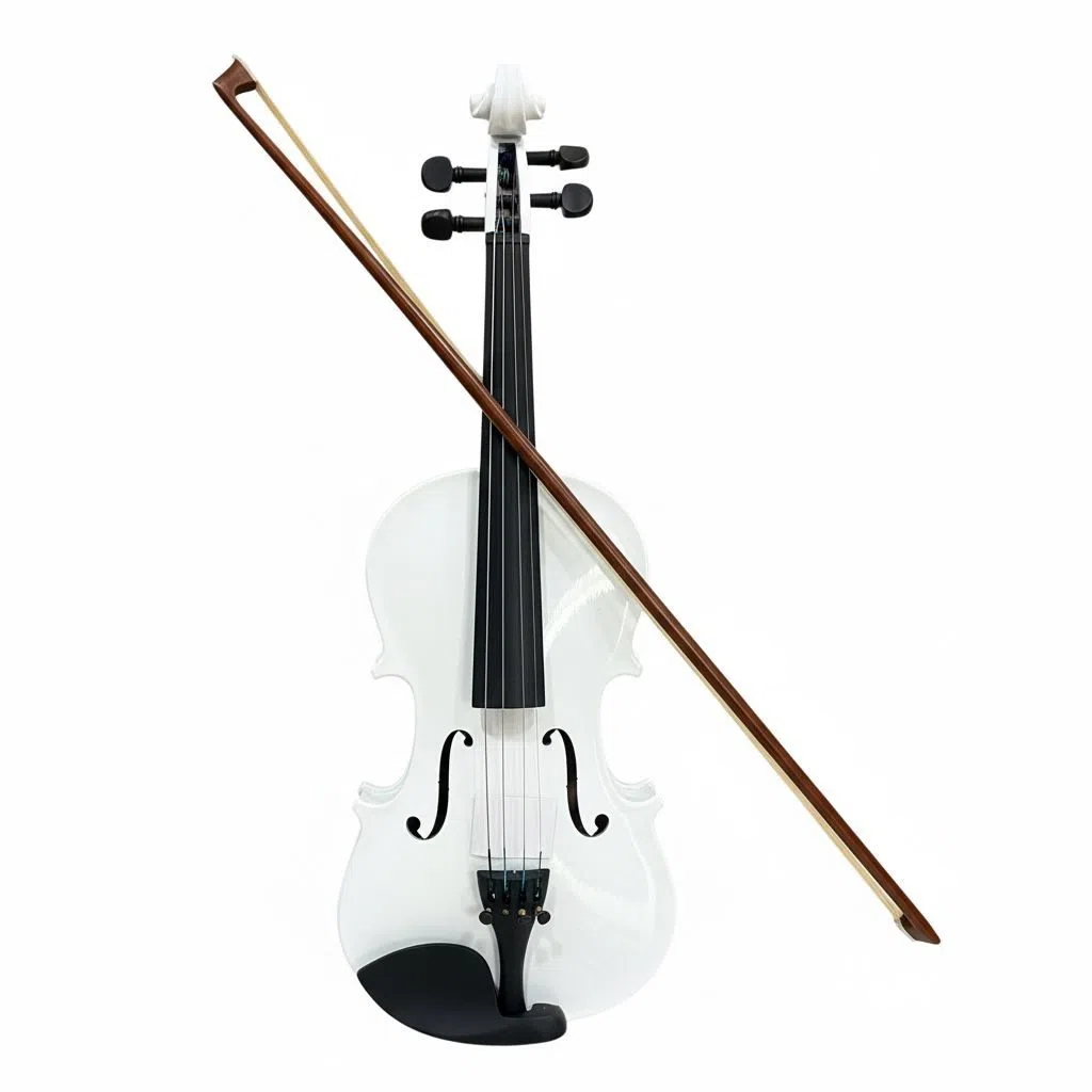 HV 1001 White 1/4 Violin - Tenderyard