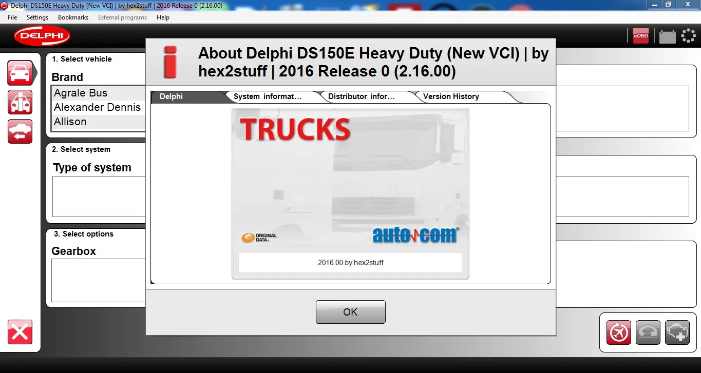 "AutoCom Delphi Car & Truck" avtomobil diaqnostika proqramı