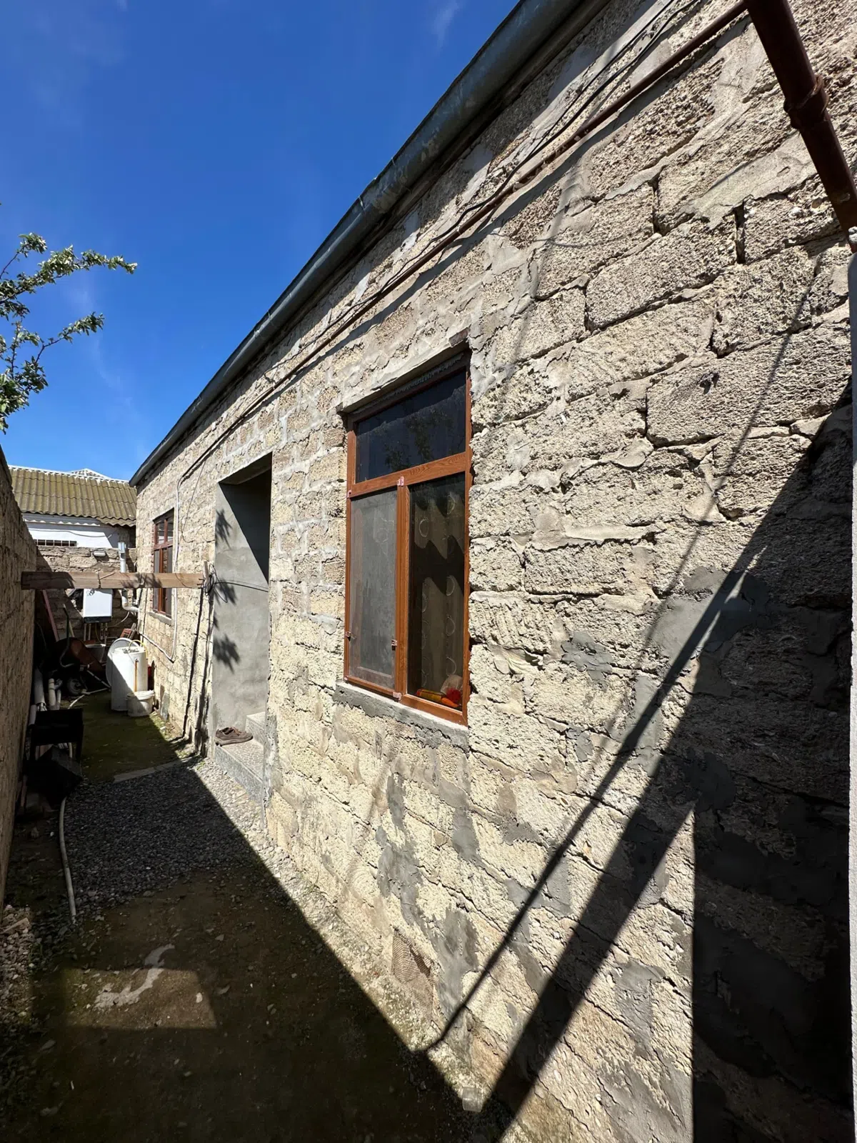 3 otaqlı həyət evi 90 m² - 1 sot torpaq sahəsində satılır