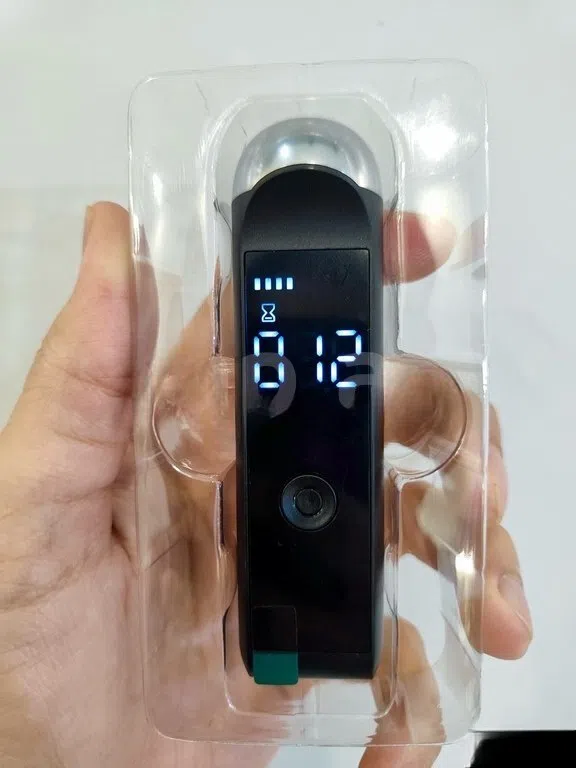 MR Black 1000 Alkoqol Breathalyzer Test Cihazı — şəkil 2