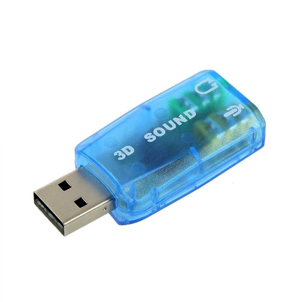 Audio Aksesuarları - AUX, USB Səs Kartları, Adapterlər — şəkil 3