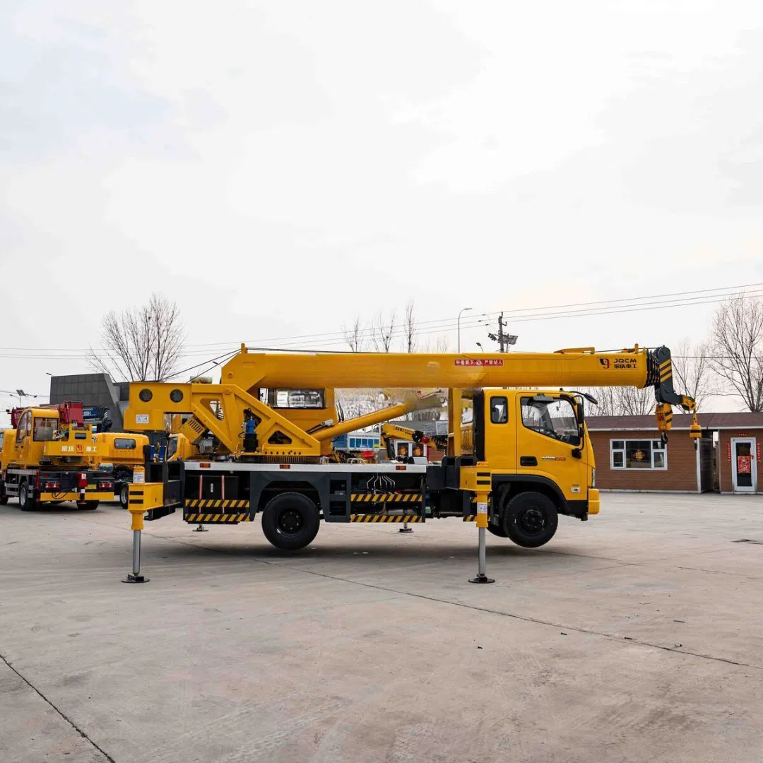 Foton 10T Truck Crane, 2026 model - Tenderyard
