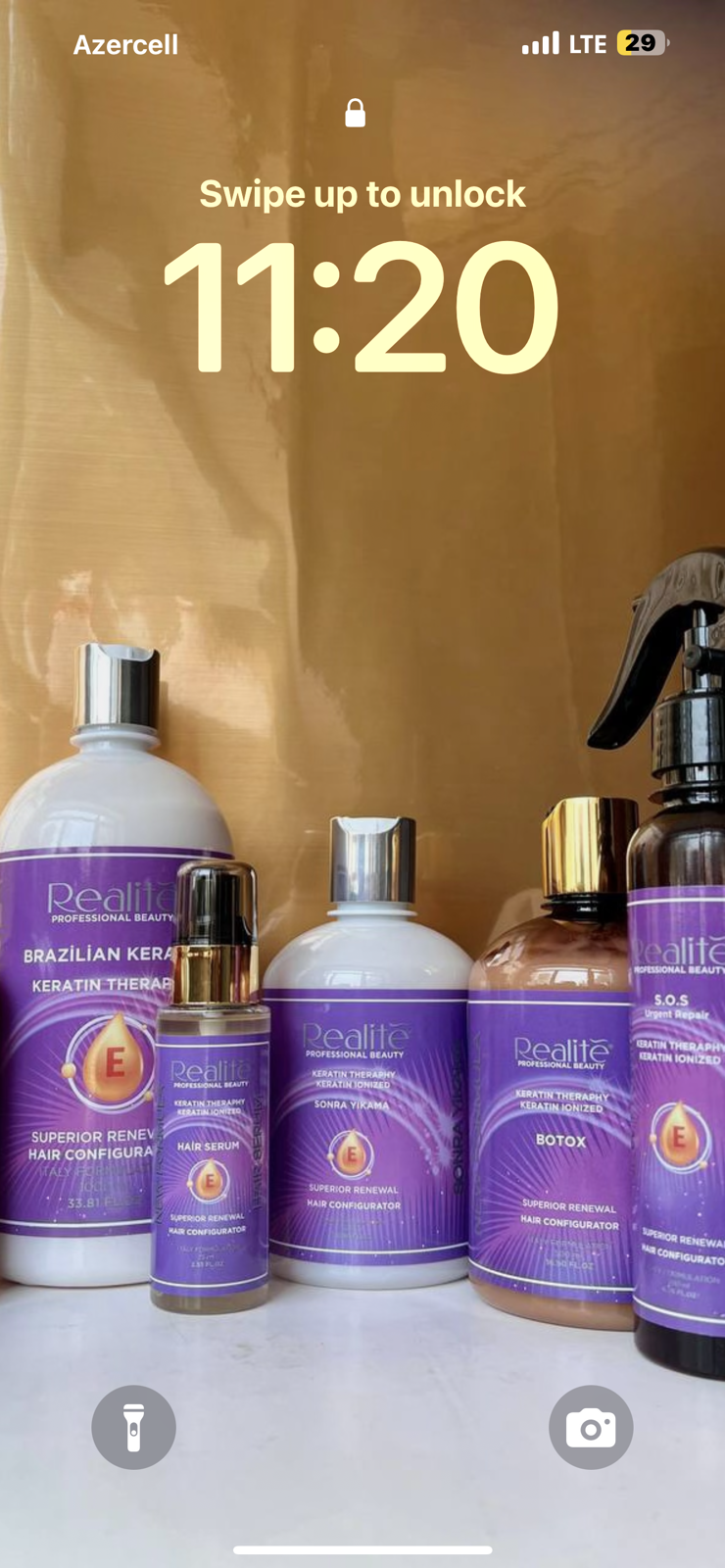 Realite Professional Beauty Hair Care Set - Tenderyard
