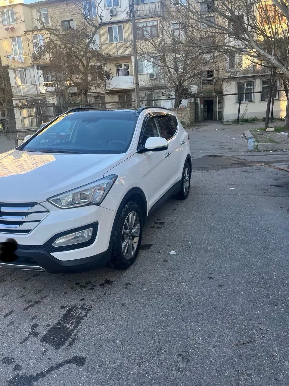 Hyundai Santa Fe, 2014 il, 226000 km