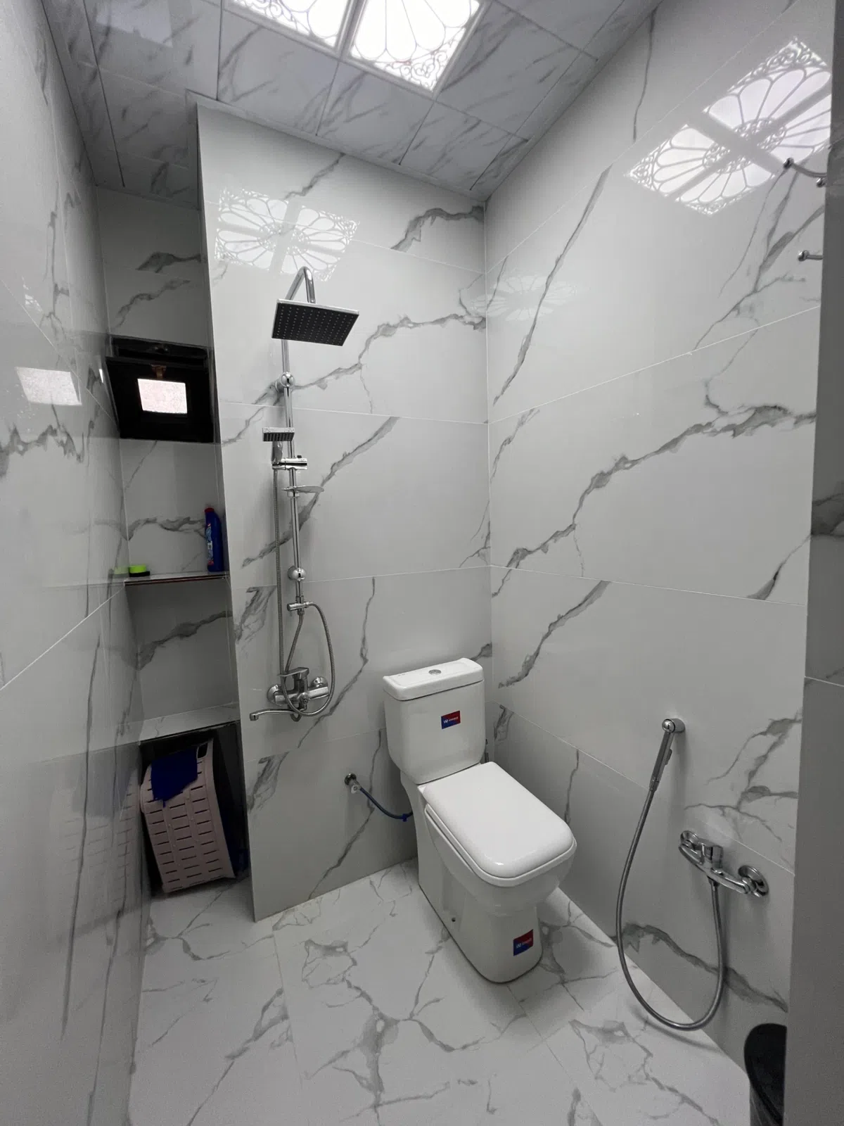 3 otaqlı həyət evi 90 m² - günlük kirayə verilir — şəkil 9