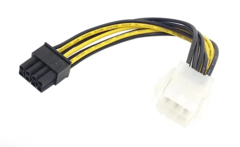 6 pin to 8 pin PCI Express GPU Video Card Power Cable — şəkil 2