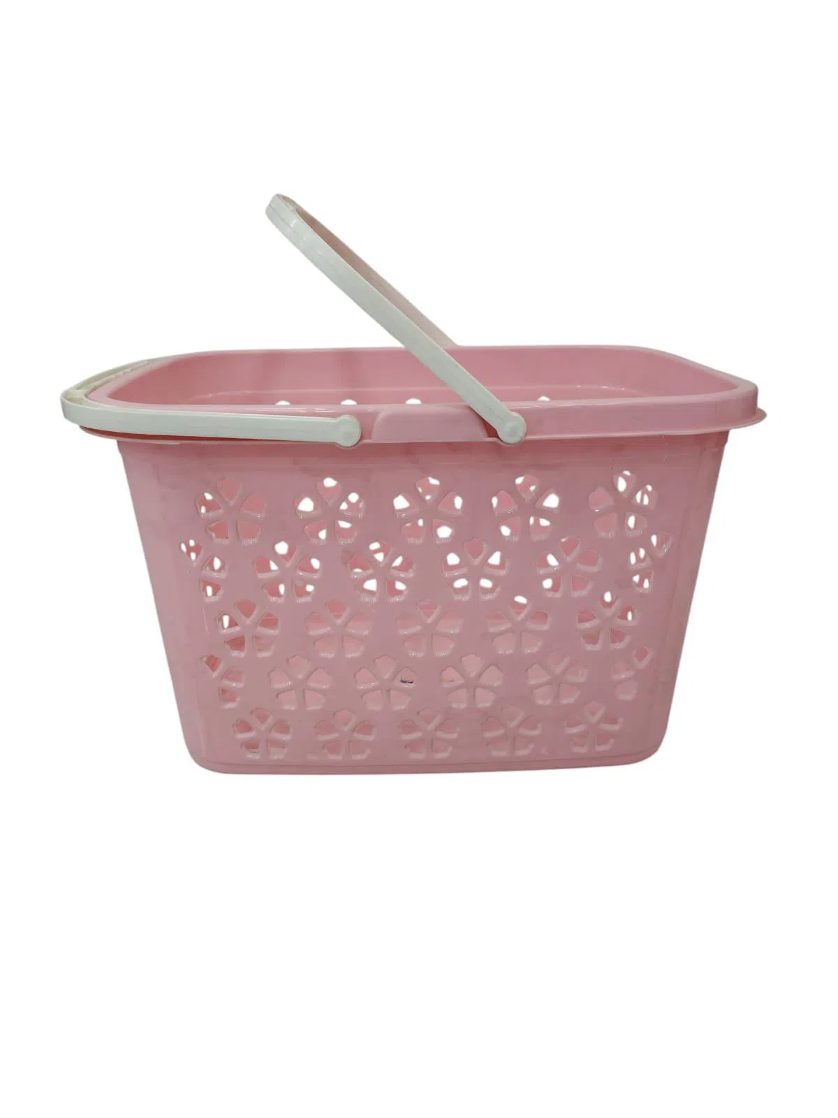 Plastik əşya və səbəti