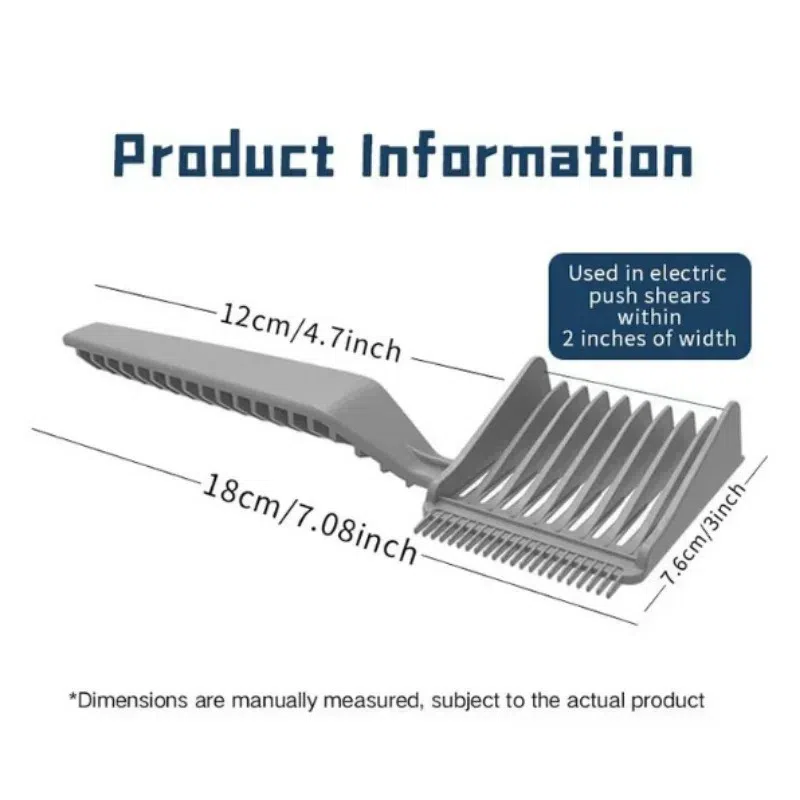 Hair Cutting Comb | Saç kəsən daraq — şəkil 2
