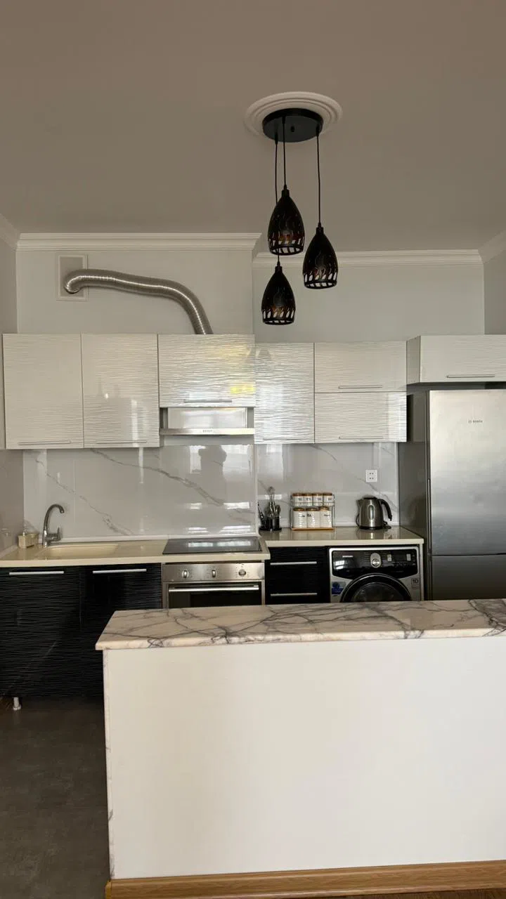 2 otaqlı mənzil 60 m² kirayə verilir — şəkil 5