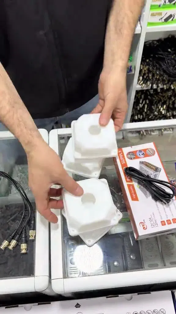 4 kanallı müşahidə kamera dəsti, 500GB HDD ilə — şəkil 7