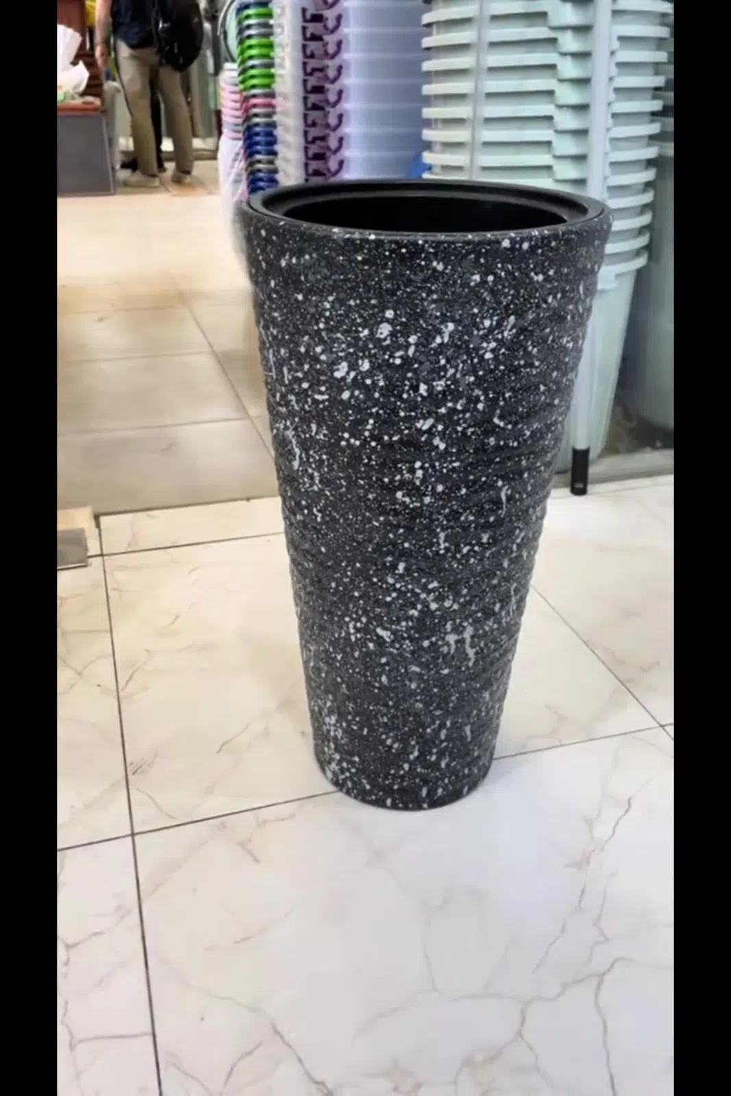 Plastik vazo dibçəklər — şəkil 12