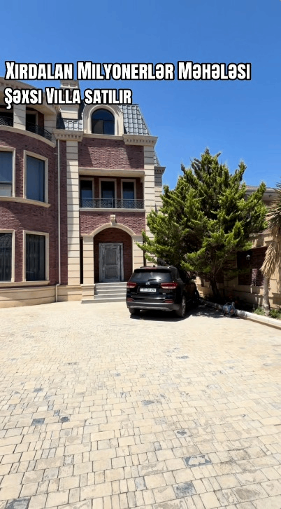 6 otaqlı villa 320 m² - satılır - Tenderyard