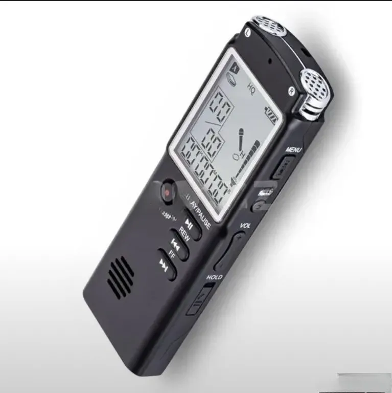 Mini diktafon - tam original, 8GB yaddaş