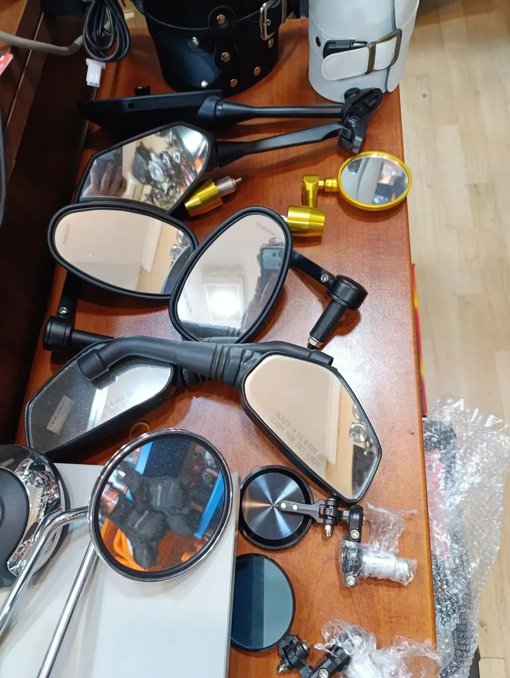 Motosiklet və Skuter Güzgüləri