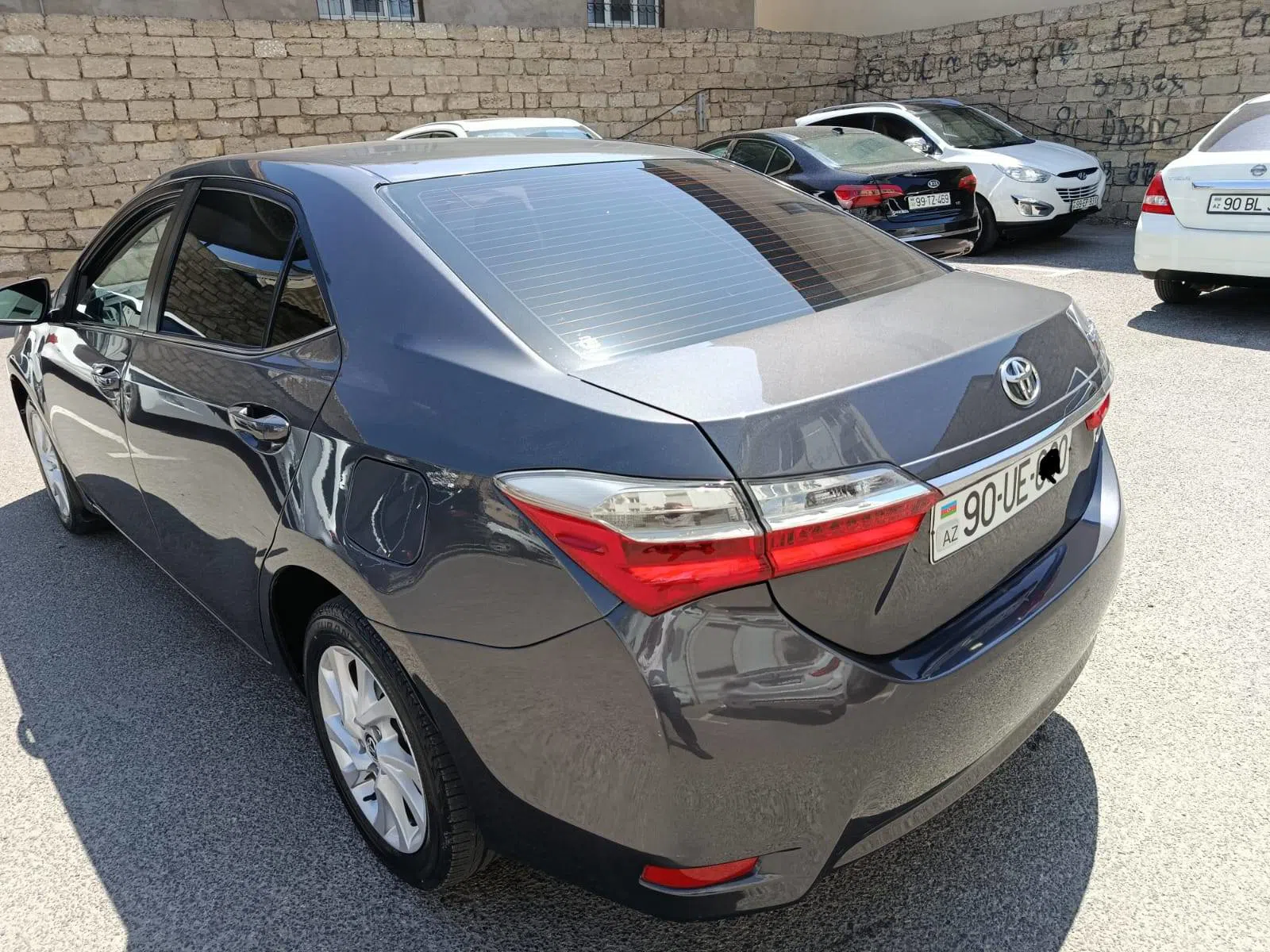 Toyota Corolla, 2017 il, 158181 km — şəkil 14