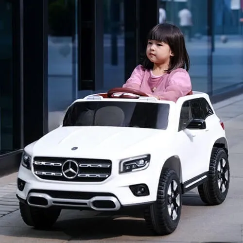 Yeni Mercedes uşaq elektrik maşını - 2 rəng, pultlu, 55 kg — şəkil 2