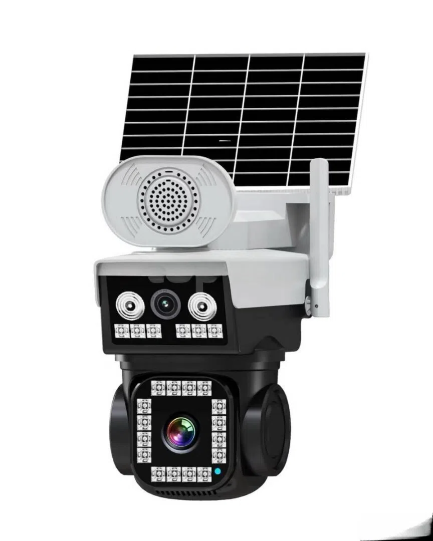 4G Solar PTZ 360° Müşahidə Kamerası - Tenderyard