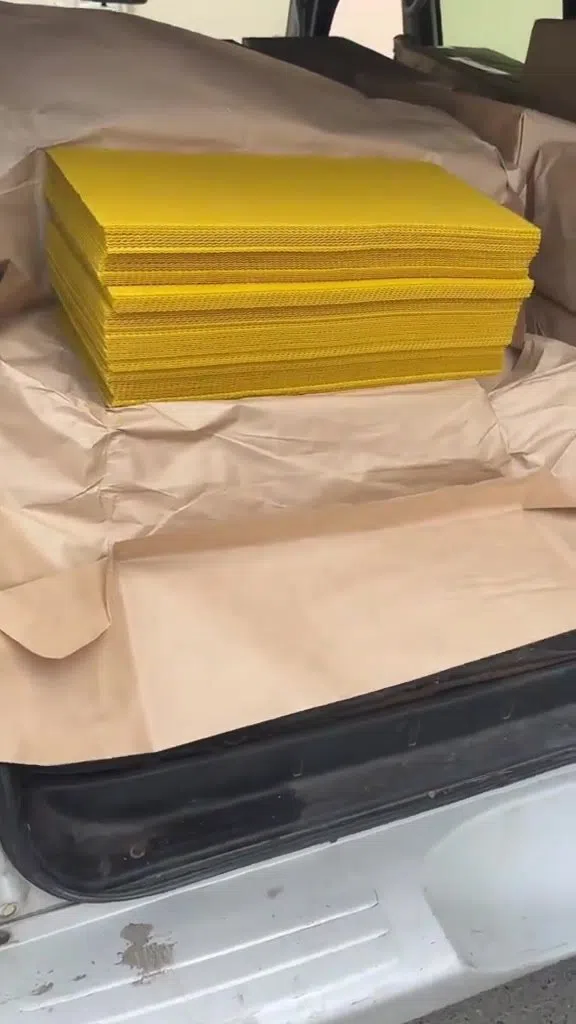 Arıçılıq üçün mum arı şanları — şəkil 13