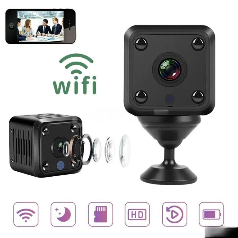 Lity Star 2MP Mini WiFi Təhlükəsizlik Kamerası