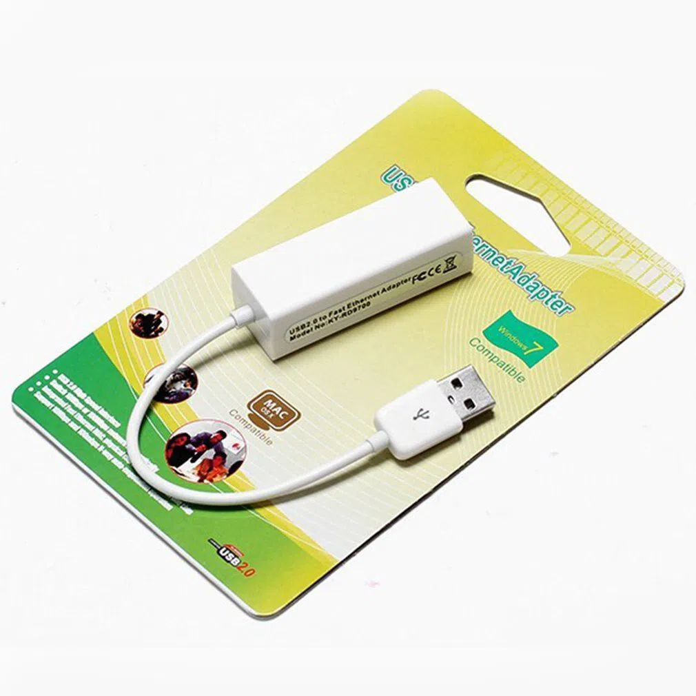 USB 2.0 to Fast Ethernet Adapter — şəkil 4