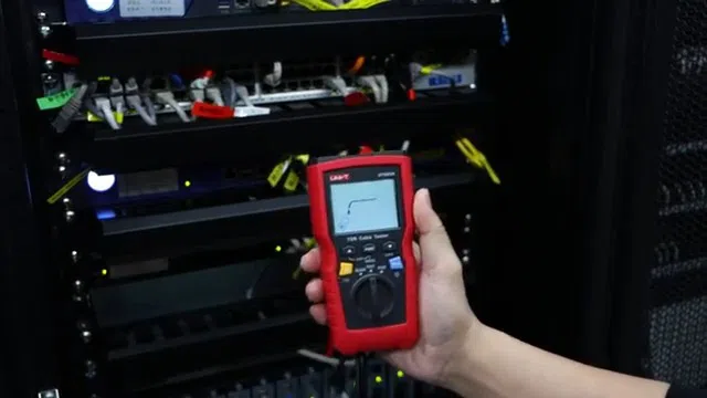 UNI-T UT685A KIT şəbəkə kabel test cihazı - Tenderyard
