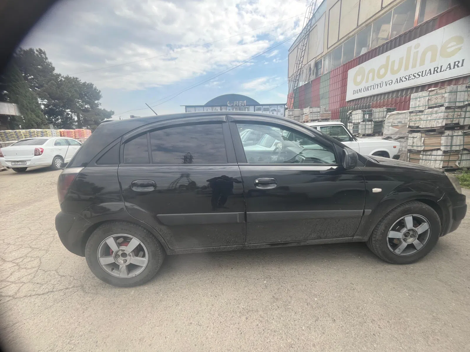 Kia Rio, 2005 il, 314525 km — şəkil 8