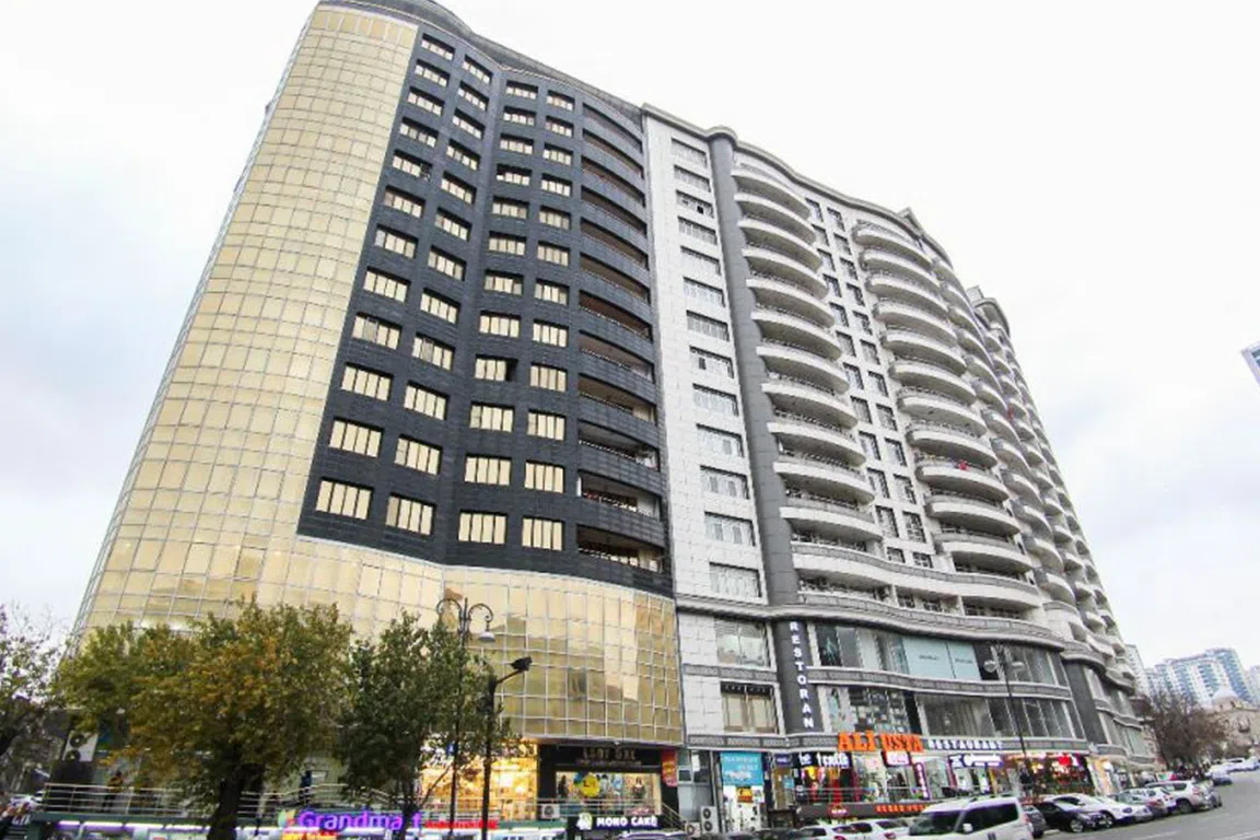 2 otaqlı mənzil 60 m² kirayə verilir