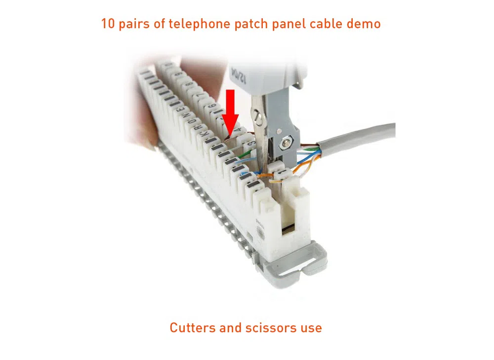 Punch Down Tool RJ11 RJ45 — şəkil 13