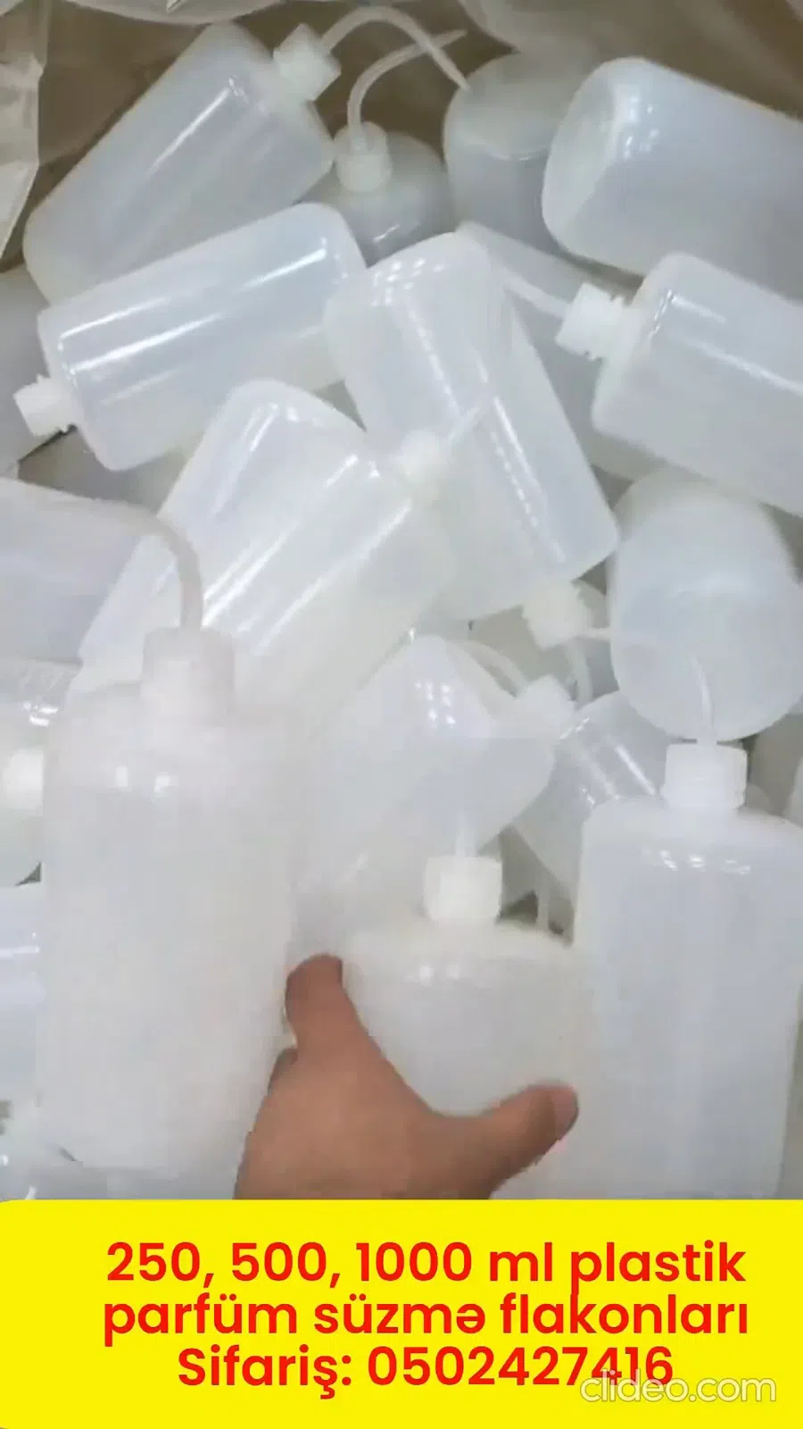 250, 500, 1000 ml plastic perfume filtration bottles - Tenderyard