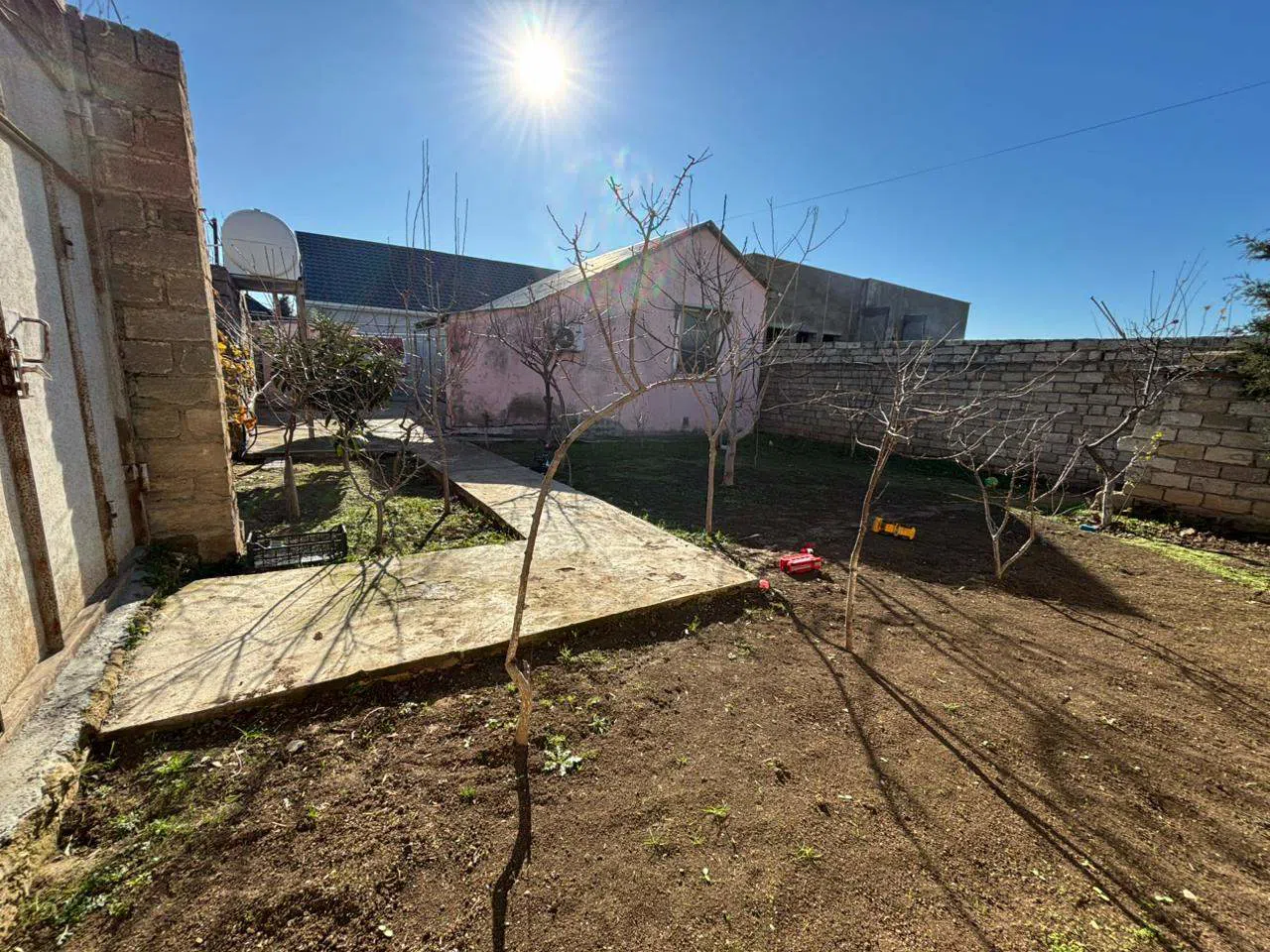 4 otaqlı həyət evi 110 m² - 4 sot torpaq sahəsində satılır — şəkil 9