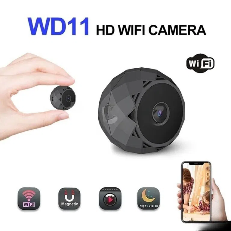 Mini simsiz WiFi kamera - Tenderyard