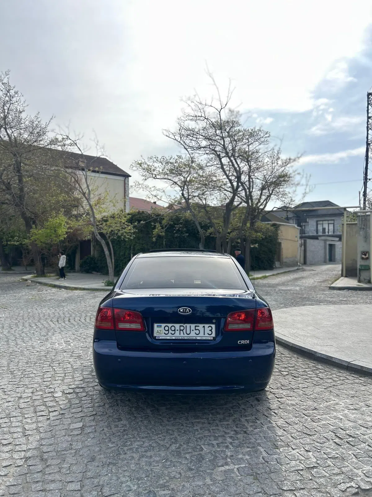 Kia Optima, 2007 il, 321245 km — şəkil 17