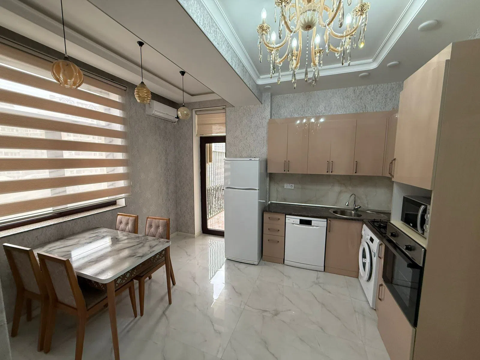 3 otaqlı mənzil 120 m² kirayə verilir — şəkil 20
