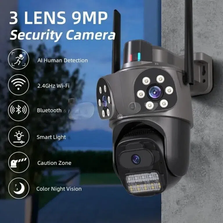 V380 Pro 360° PTZ Wi-Fi Təhlükəsizlik Kamerası