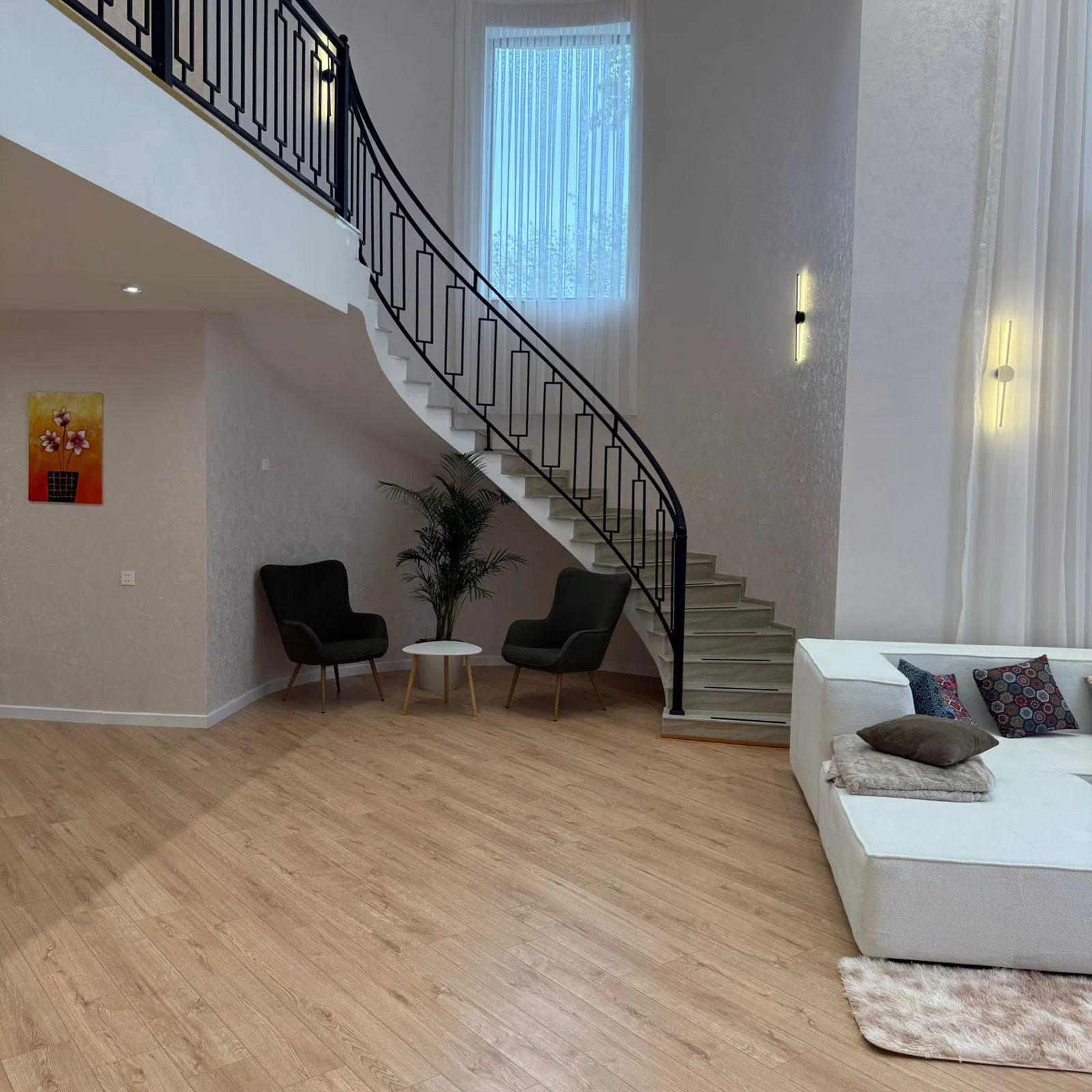 10 otaqlı bağ evi 655 m² 20 sot torpaq sahəsində satılır — şəkil 6