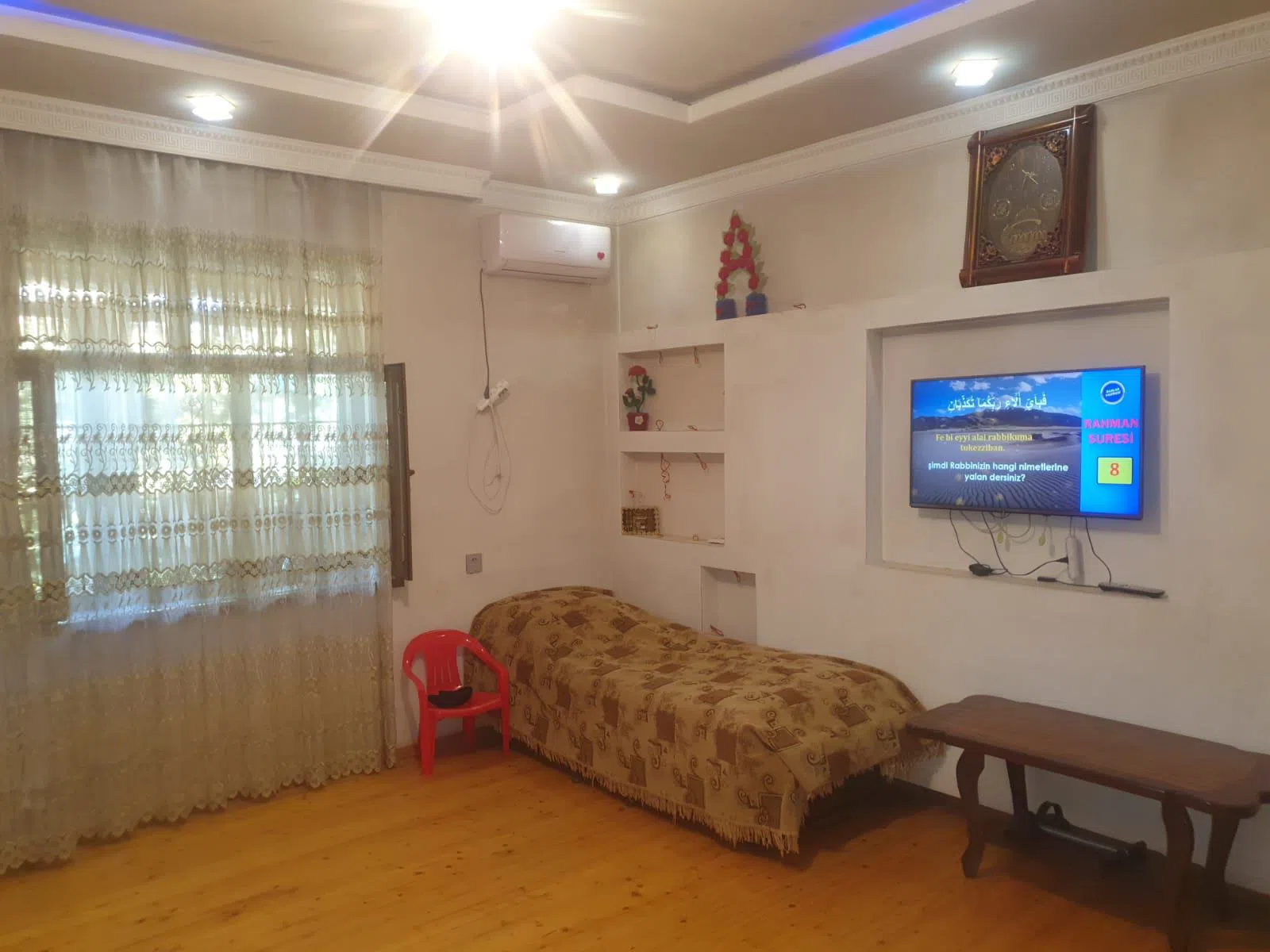 8 otaqlı həyət evi 210 m² - 6 sot torpaq sahəsində satılır — şəkil 9