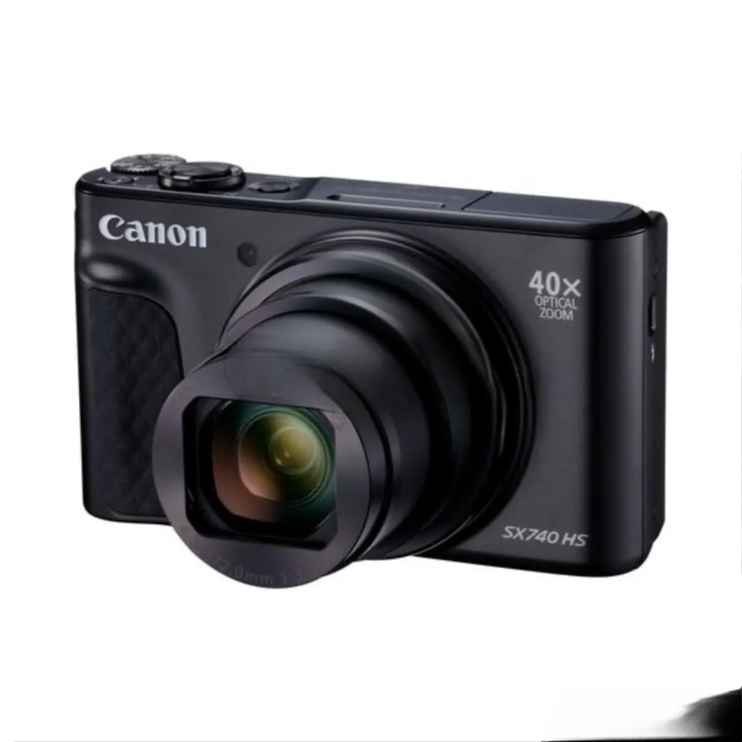 Canon SX740 HS - superzoom kamera, 40x optik zoom, 4K video