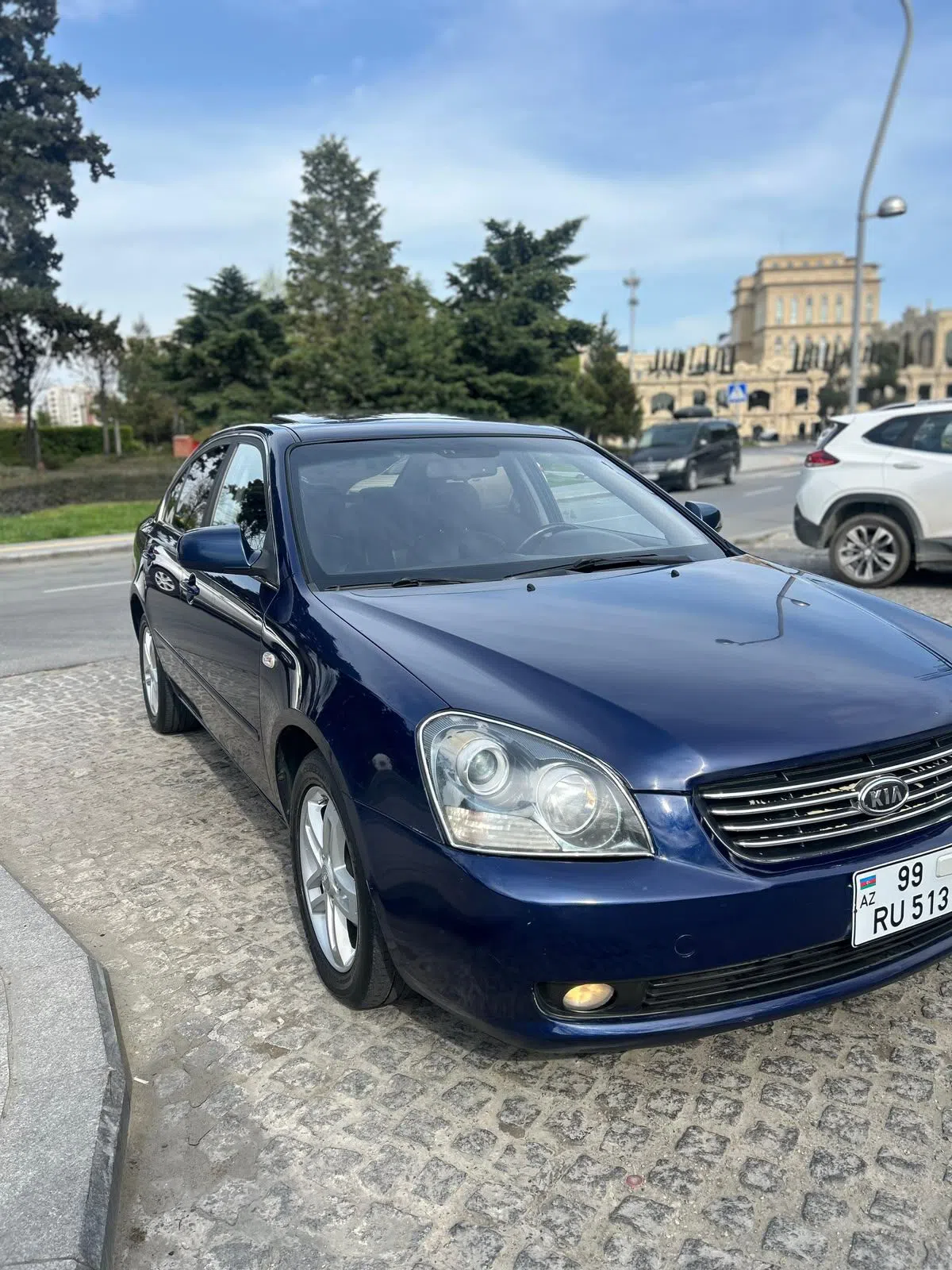 Kia Optima, 2007 il, 321245 km — şəkil 19