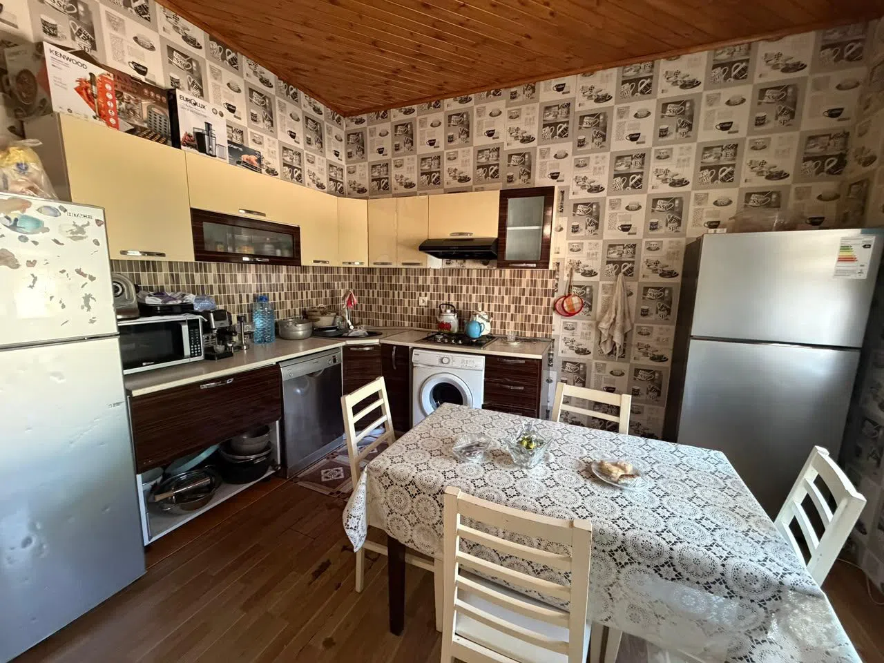 5 otaqlı həyət evi 150 m² - 4 sot torpaq sahəsində satılır — şəkil 6