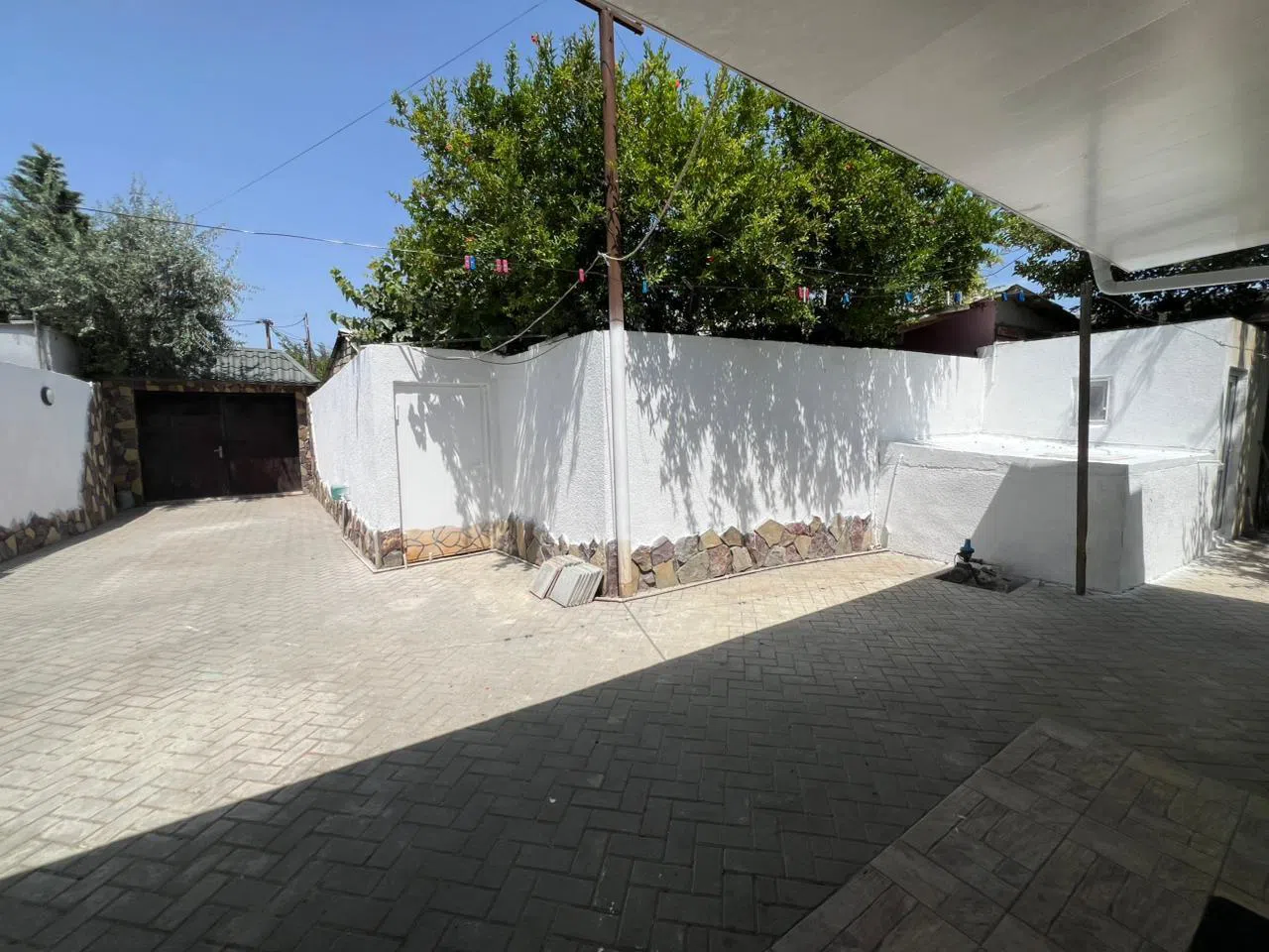 4 otaqlı bağ evi 140 m² 5.6 sot torpaq sahəsində satılır — şəkil 13