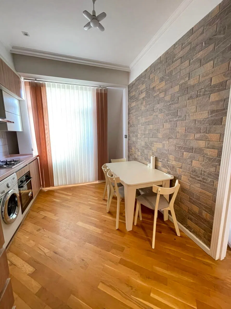 1 otaqlı mənzil 45 m² kirayə verilir — şəkil 9