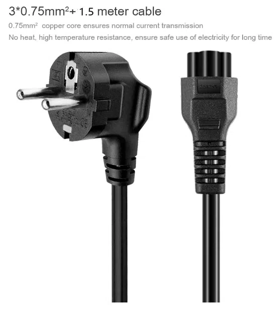 Laptop Power Cable Cord | Laptop Güc Kabel Şnuru — şəkil 5