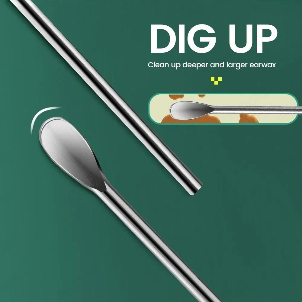 Ear wax removal tool | Qulaq kiri çıxaran alət — şəkil 8