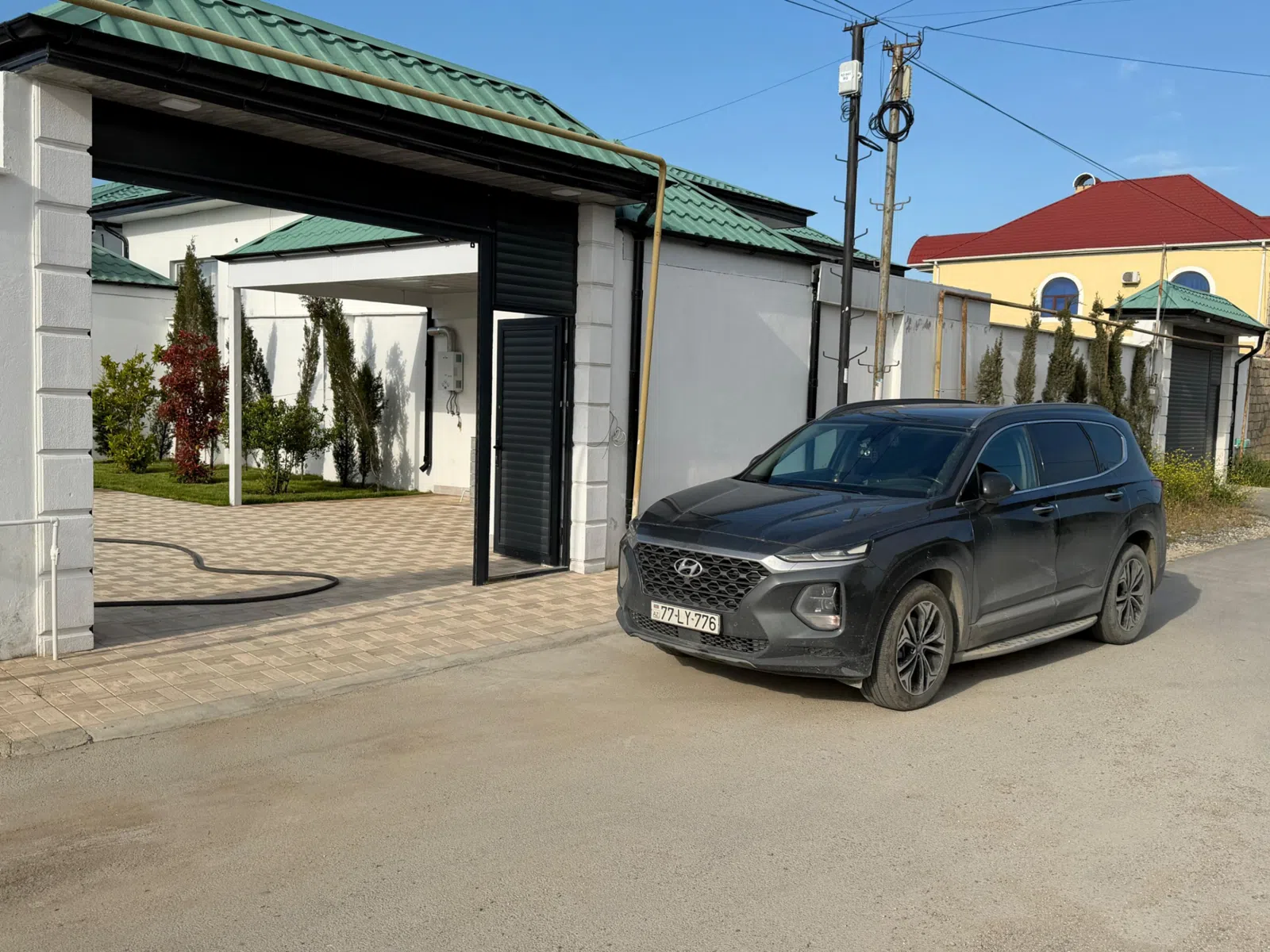 4 otaqlı bağ evi 150 m² 5 sot torpaq sahəsində satılır — şəkil 12