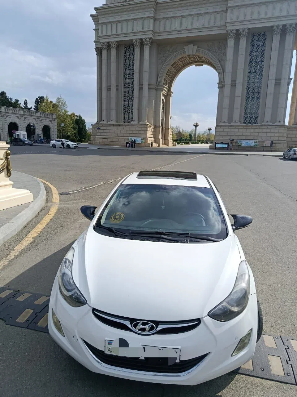 Hyundai Elantra, 2012 il, 291000 km — şəkil 3