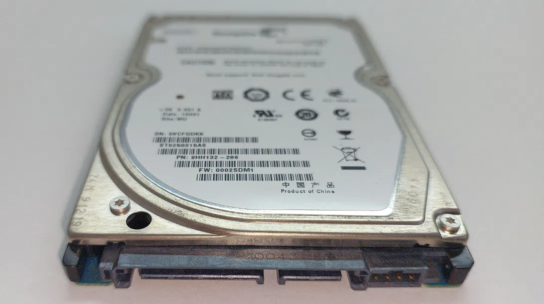 Seagate 250GB 2.5 SATA HDD - Tenderyard