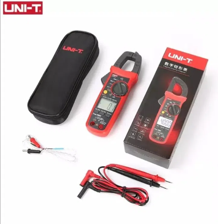 UNI-T UT204+ Rəqəmsal Ampersıxac Multimetr — şəkil 5