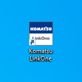 "Komatsu LinkOne" proqramı — şəkil 2
