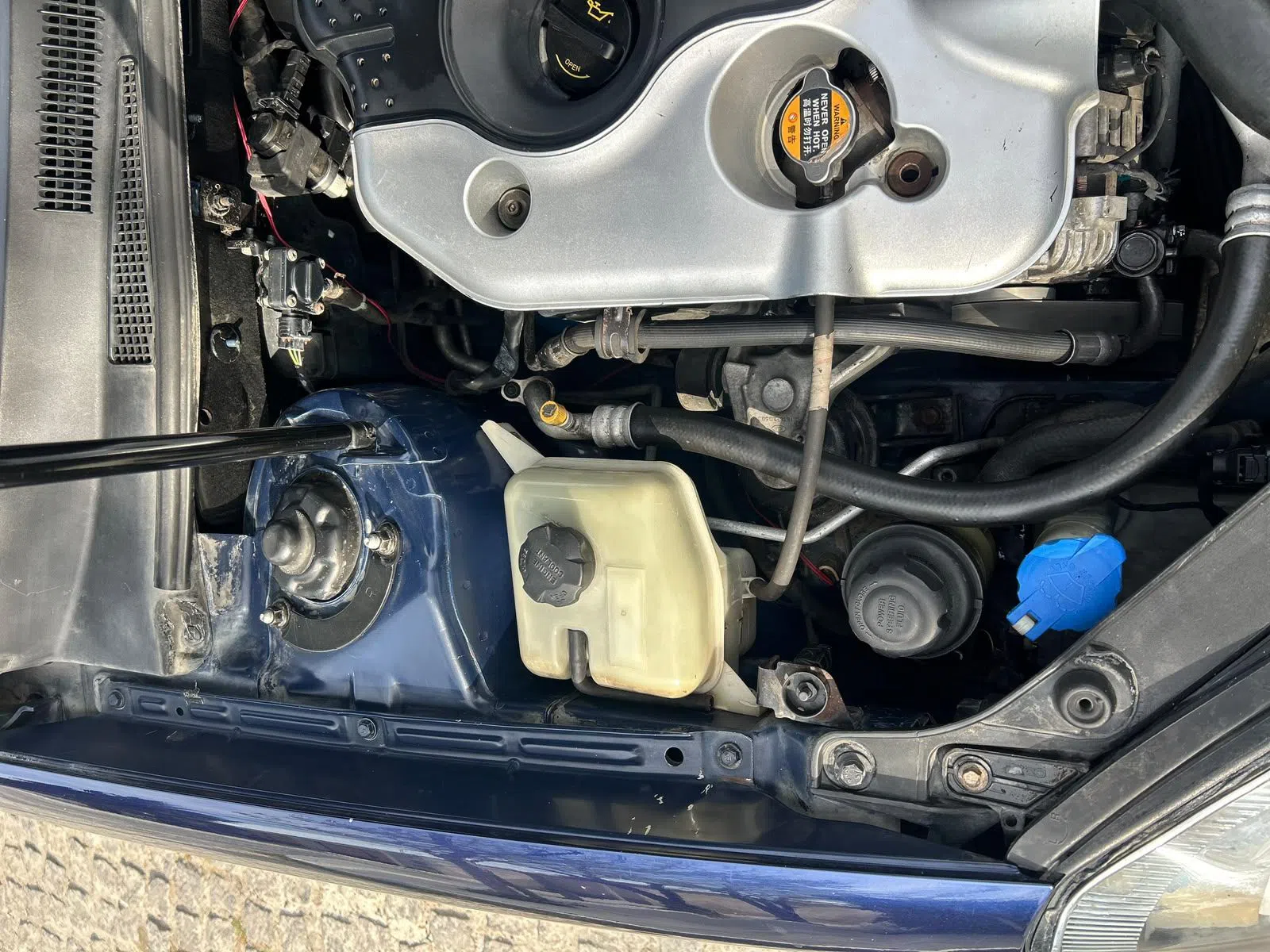 Kia Optima, 2007 il, 321245 km — şəkil 16